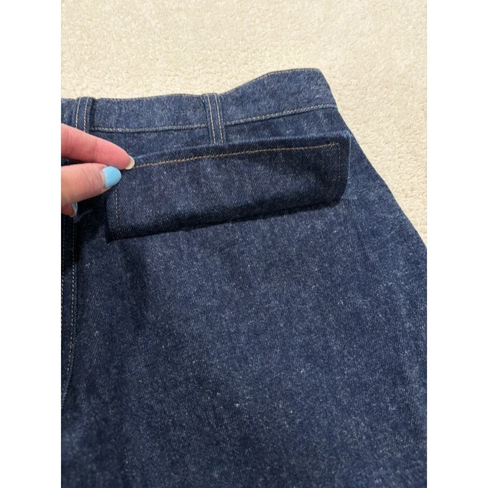 Oliver Logan Wide Leg Jean 30 Brushed Carpenter Relaxed Easton Aberdeen 28.5